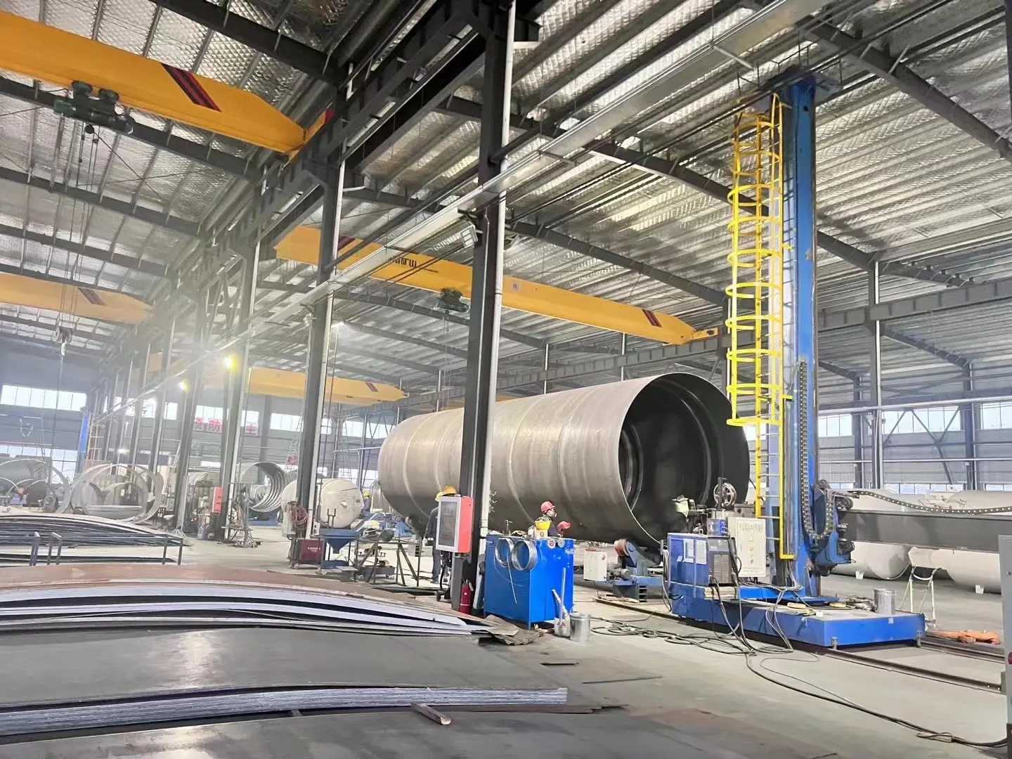 Efficiency in Action: Busy Production and Diligent Team of Shennan Technology