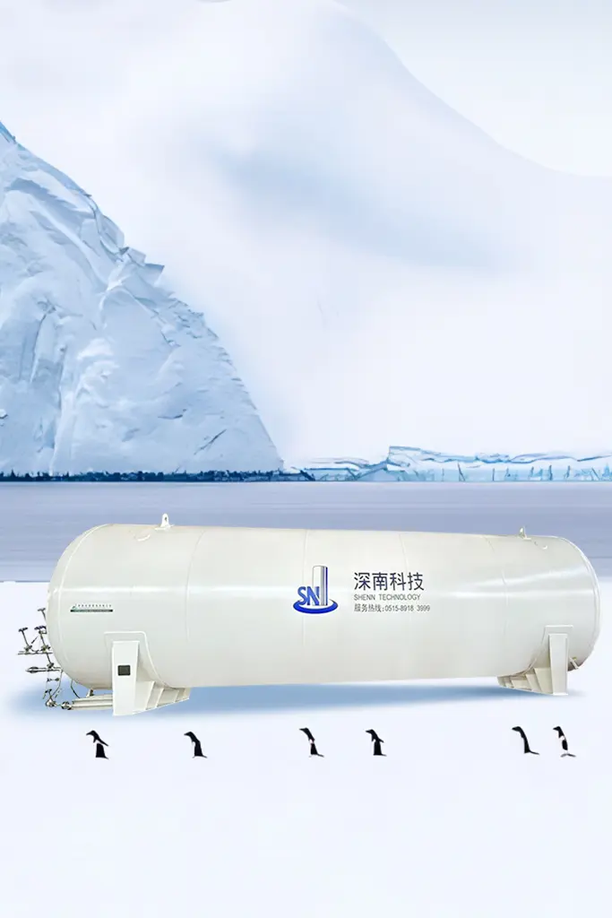 HT Cryogenic Liquid Storage Tank