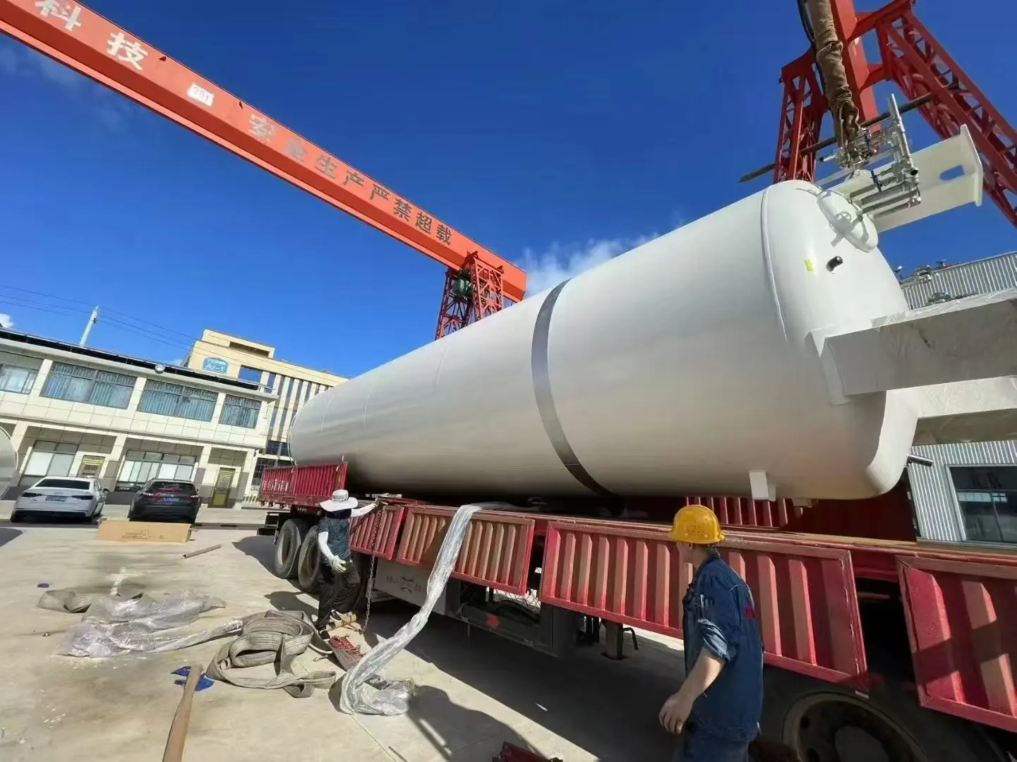 Shennan Technology Binhai Co., Ltd. Commences Large-Scale Shipment of Cryogenic System Equipment, Boosting Industrial Supply Chain Efficiency