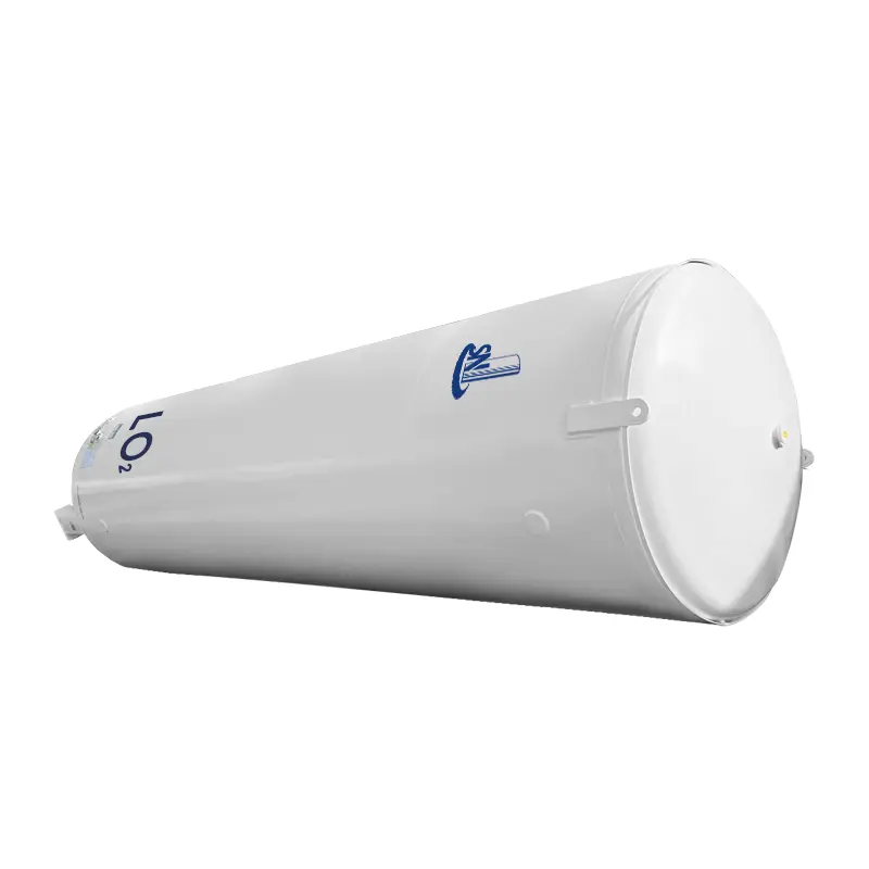 High-capacity Vertical LO₂ Storage Tank – VT(Q) | Ideal for Low-temperature Storage