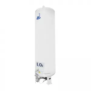 High-capacity Vertical LO₂ Storage Tank – VT(Q) | Ideal for Low-temperature Storage