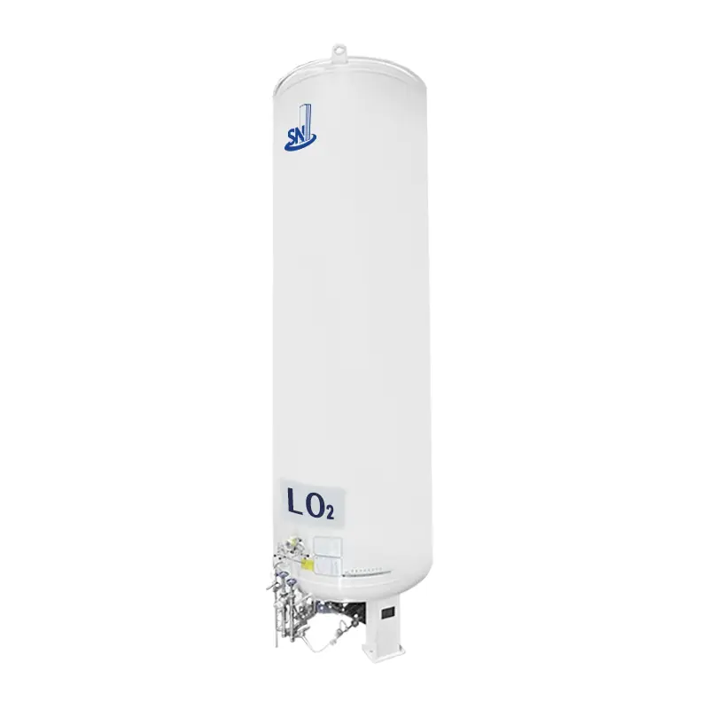 High-capacity Vertical LO₂ Storage Tank – VT(Q) | Ideal for Low-temperature Storage