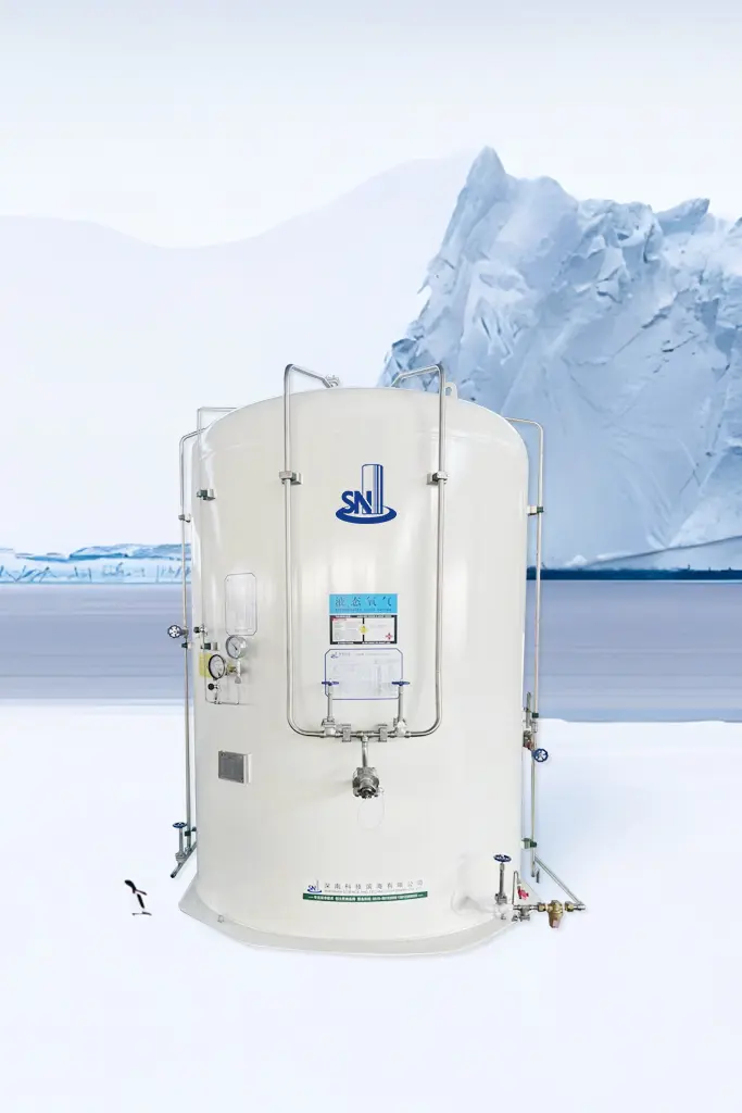 MT Cryogenic Liquid Storage Tank