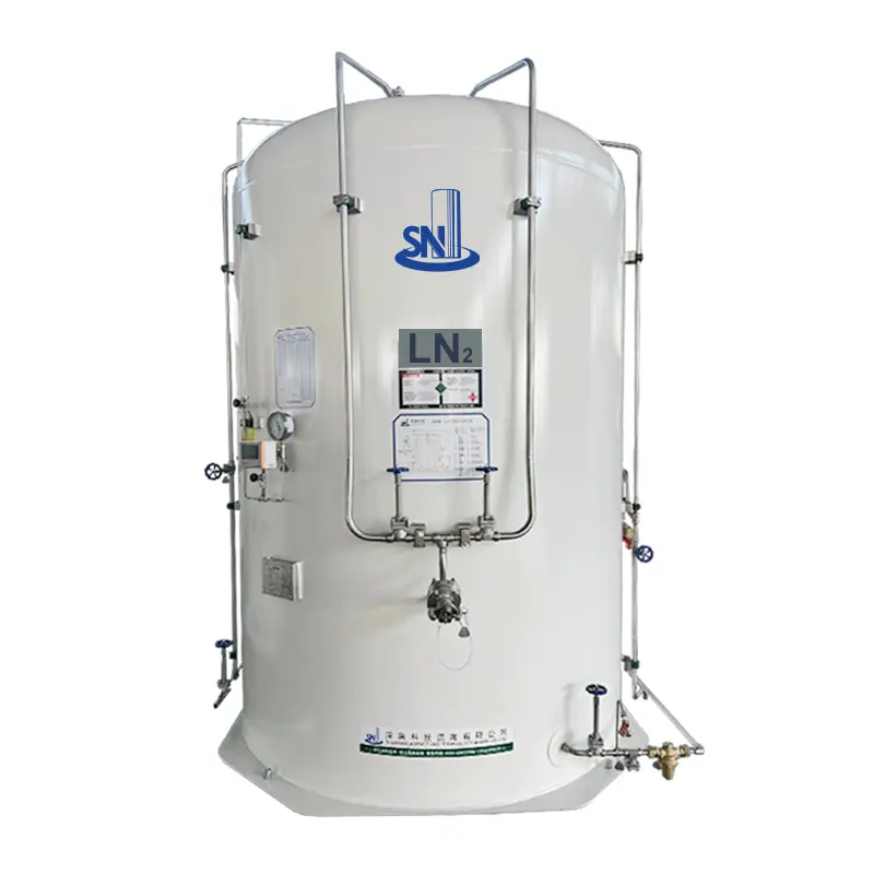 Cryogenic Liquid Storage Tank MTQLN₂ – Long-lasting and Efficient