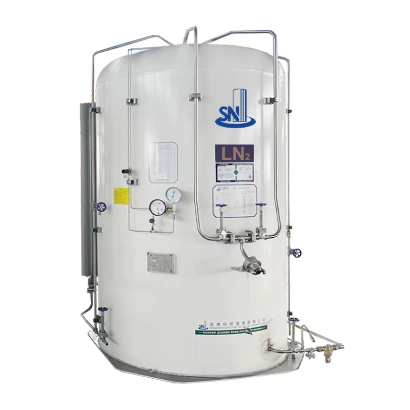 Cryogenic Liquid Storage Tank MTQLN₂ – Long-lasting and Efficient