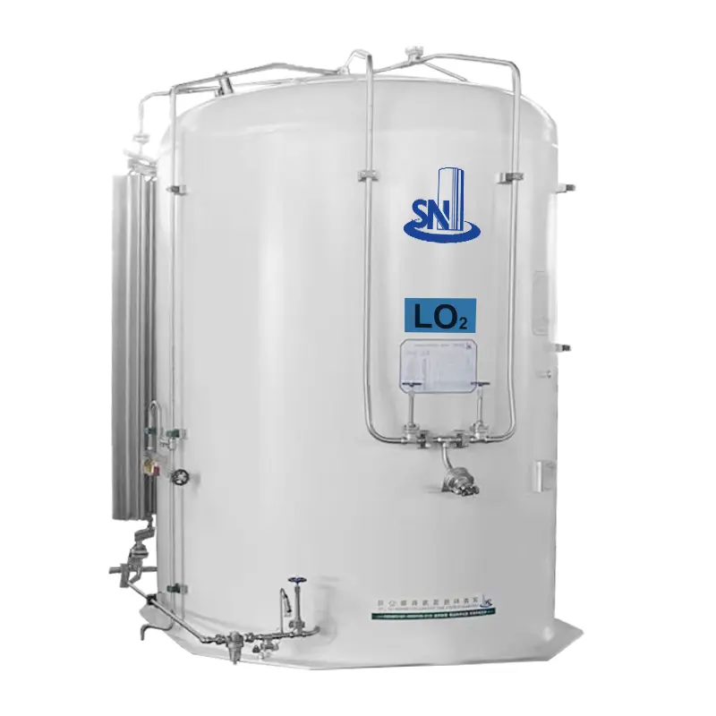 Cryogenic Liquid Storage Tank MT(Q)LO₂- Efficient and Reliable Solution