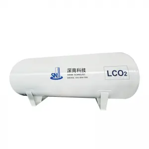 HT-C Horizontal Cryogenic Liquid Storage Tank for Efficient Storage