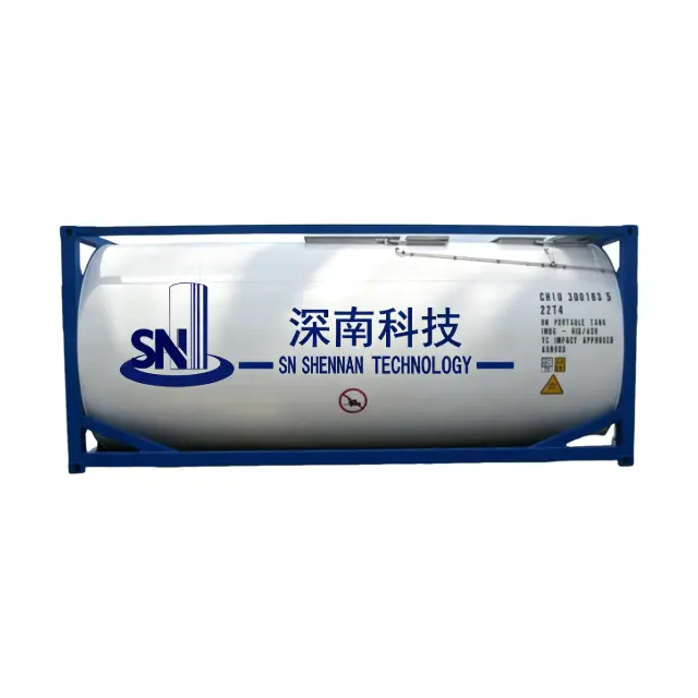 ISO tank container