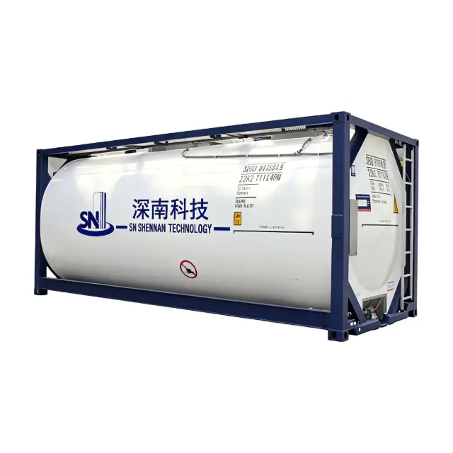ISO tank container