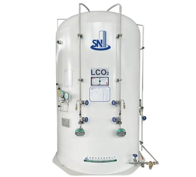 Cryogenic Liquid Storage Tank MT-C: Setting a New Standard in Temperature-Controlled Storage