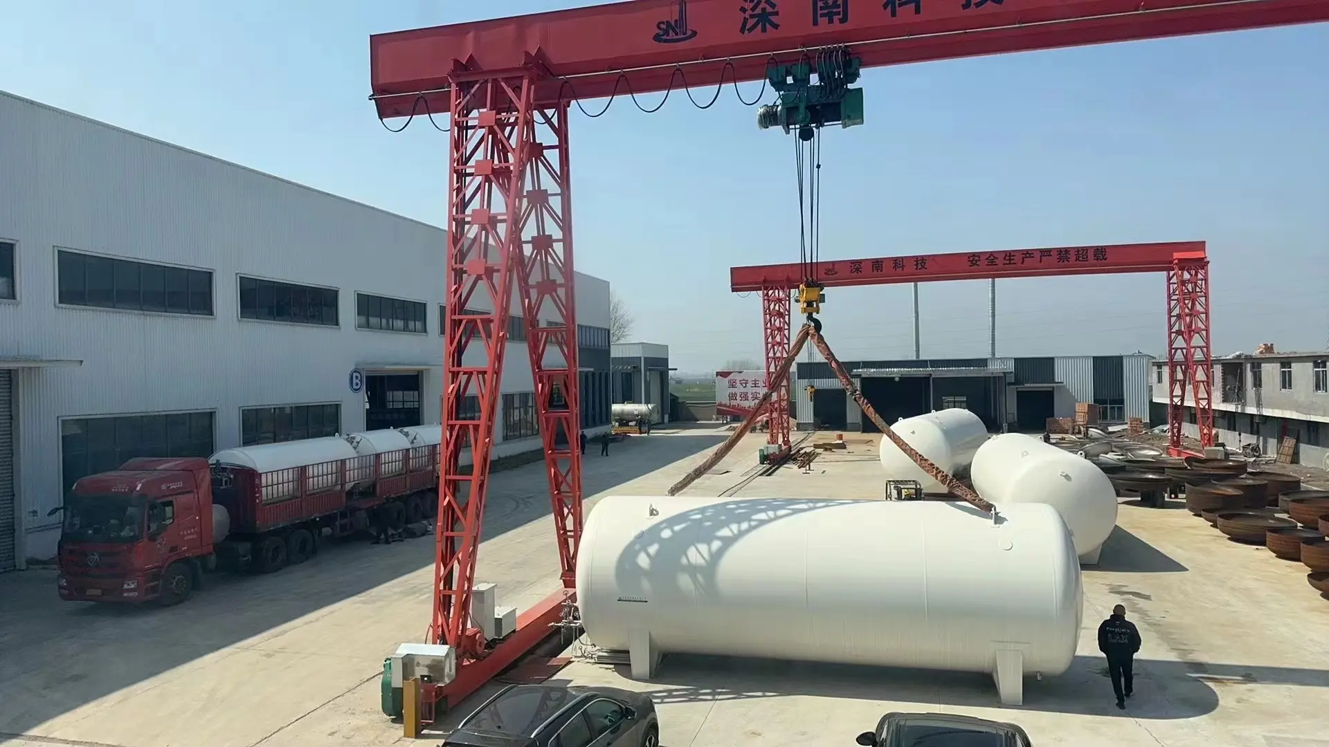 Nitrogen Buffer Tanks improve safety and reliability