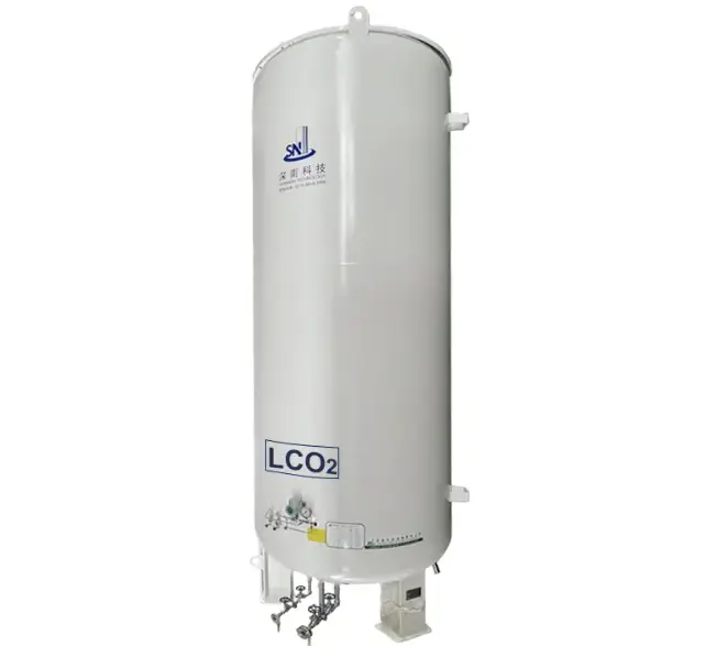 Understanding the Differences Between VT, HT and MT Cryogenic Liquid Storage Tanks