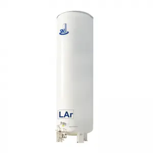 Vertical LAr Storage Tank – VT(Q) | High-Quality LAr Containers for ultimate cryogenic storage