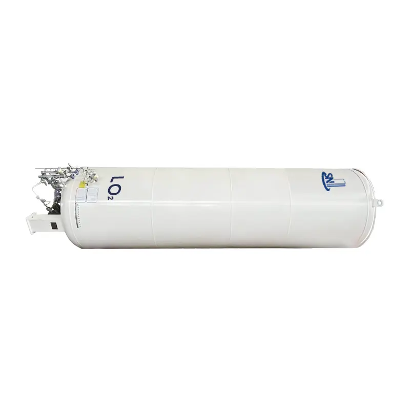 High-capacity Vertical LO₂ Storage Tank – VT(Q) | Ideal for Low-temperature Storage