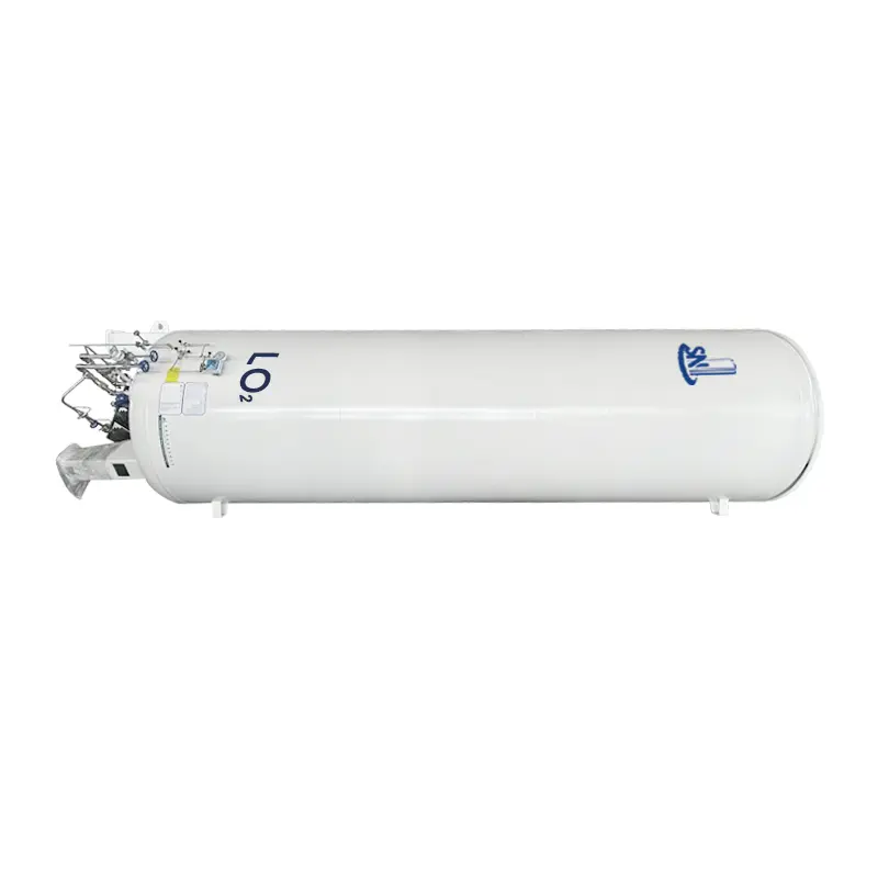 High-capacity Vertical LO₂ Storage Tank – VT(Q) | Ideal for Low-temperature Storage