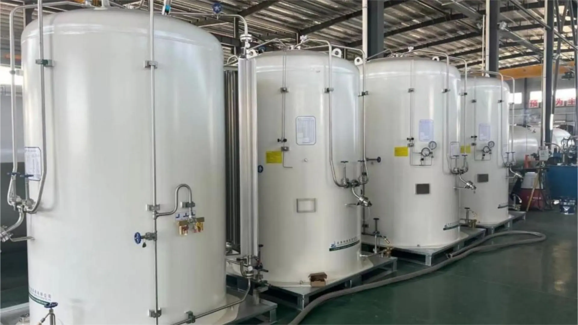Fast and easy cooling of adiabatic welding: features and product description
