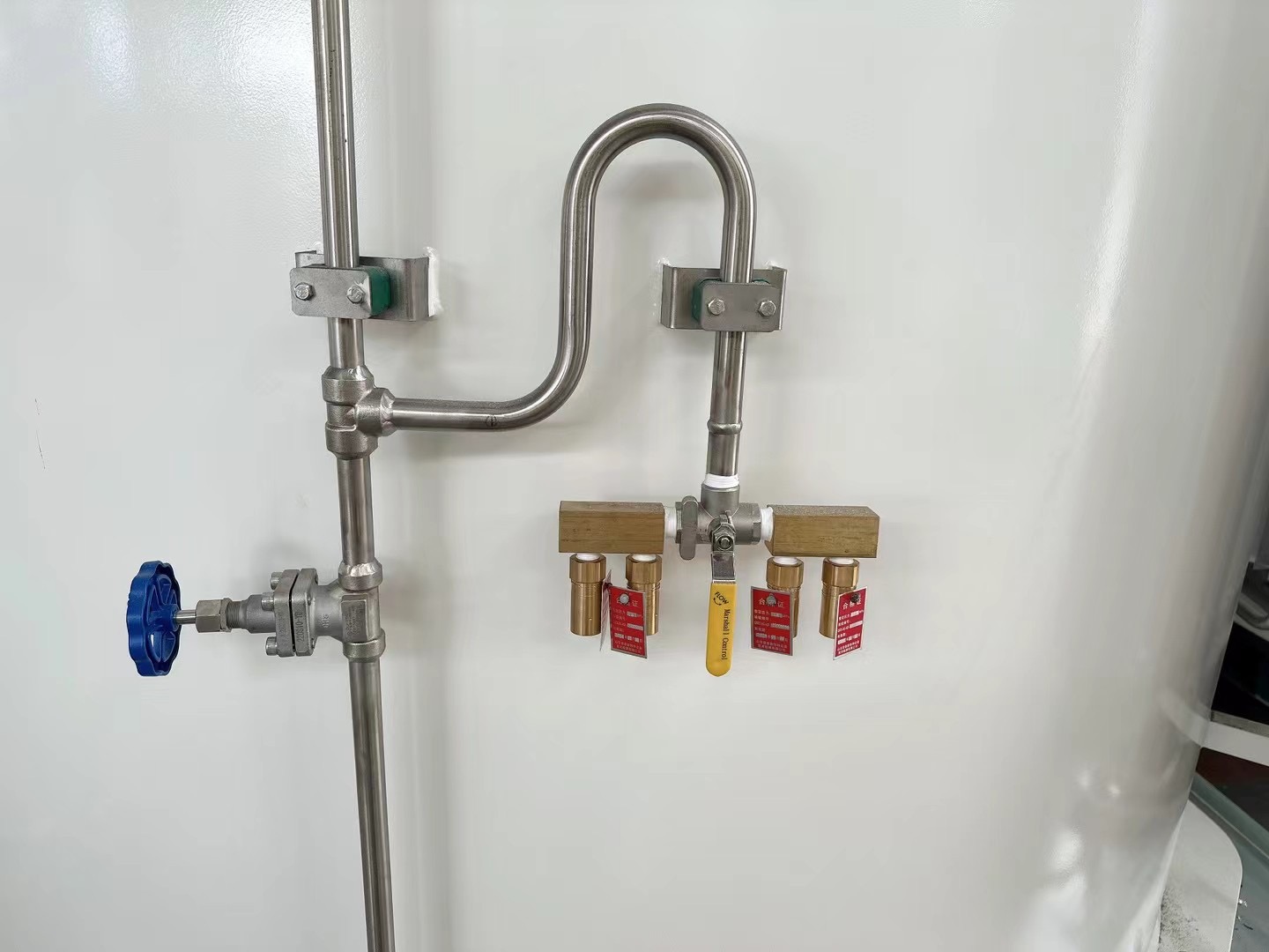 Excellent performance of Shennan cryogenic liquid storage tanks start with small things and achieve great success (4)