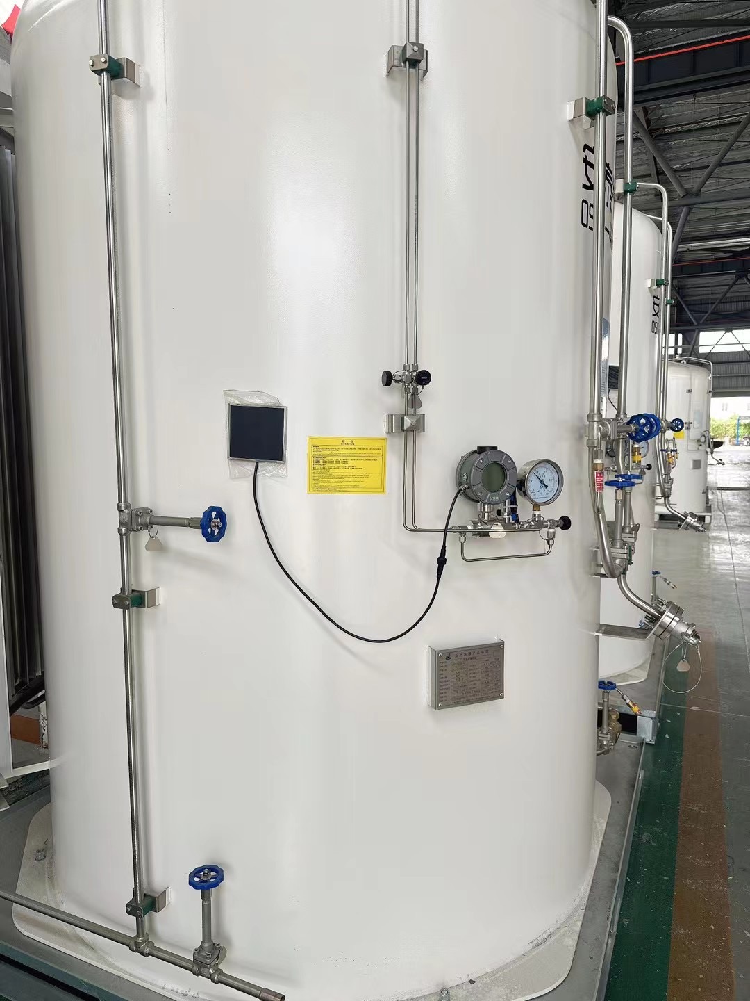 Excellent performance of Shennan cryogenic liquid storage tanks start with small things and achieve great success (5)