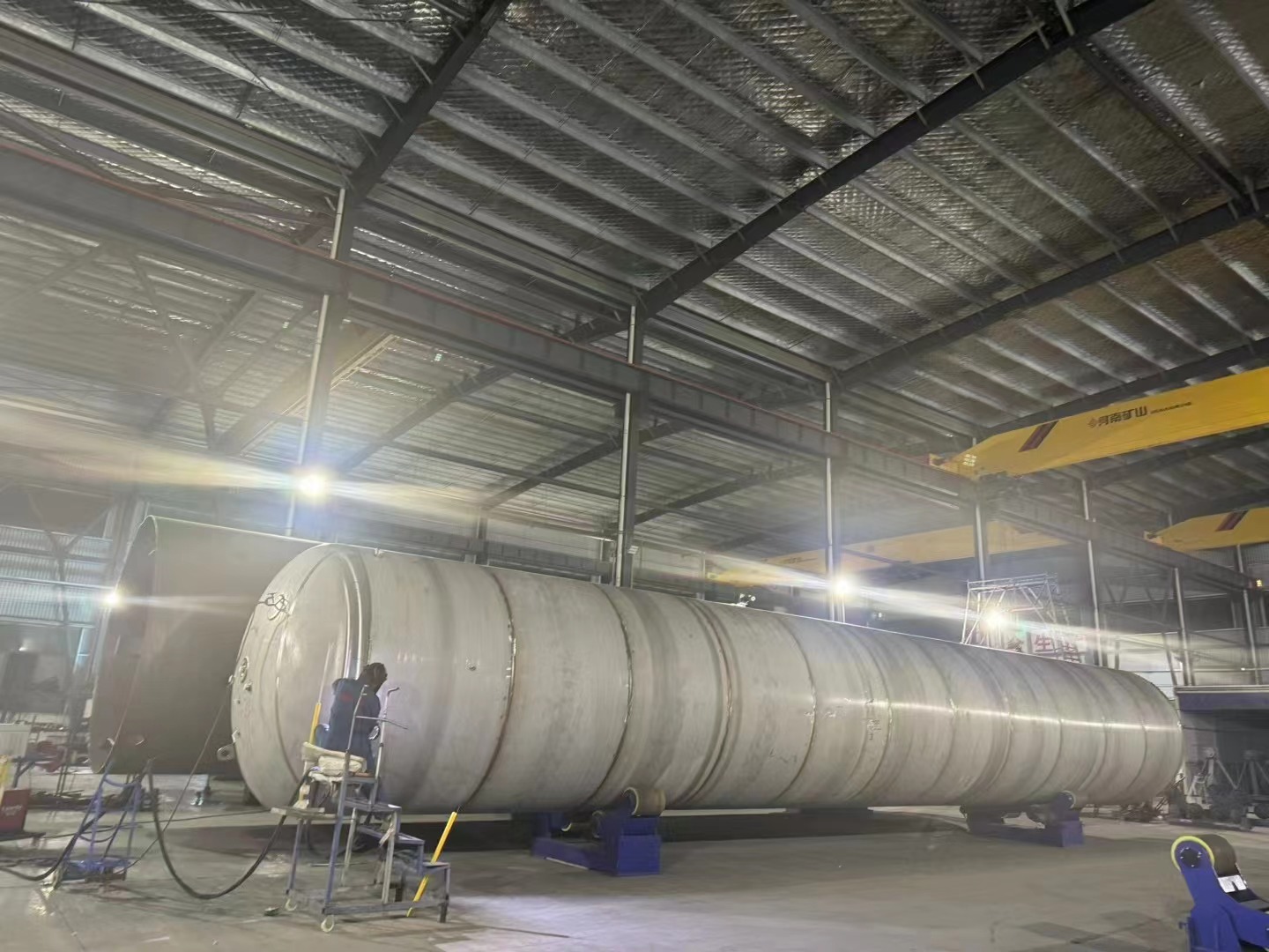 Liquid Argon Cryogenic Storage Tank