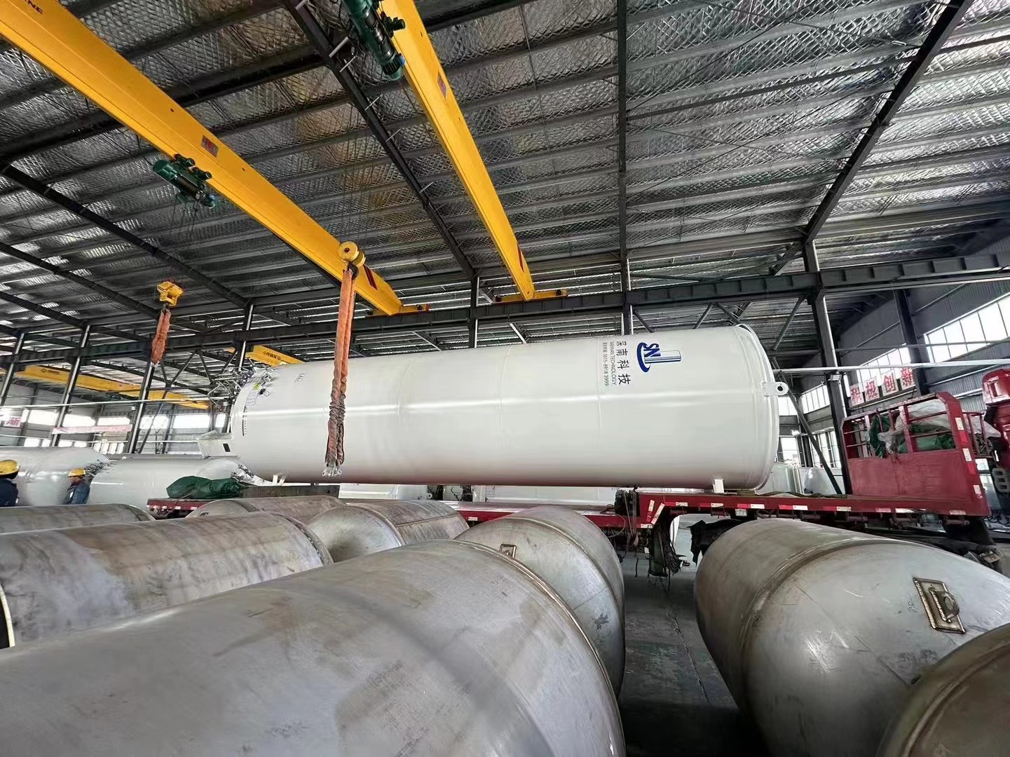 OEM Cryogenic Liquid storage Tank